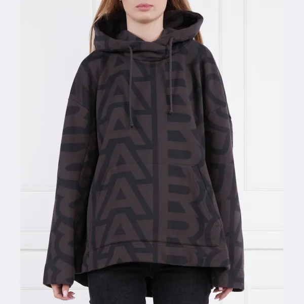 Толстовка оверсайз Marc Jacobs, коричневый
Толстовка оверсайз Marc Jacobs, коричневый