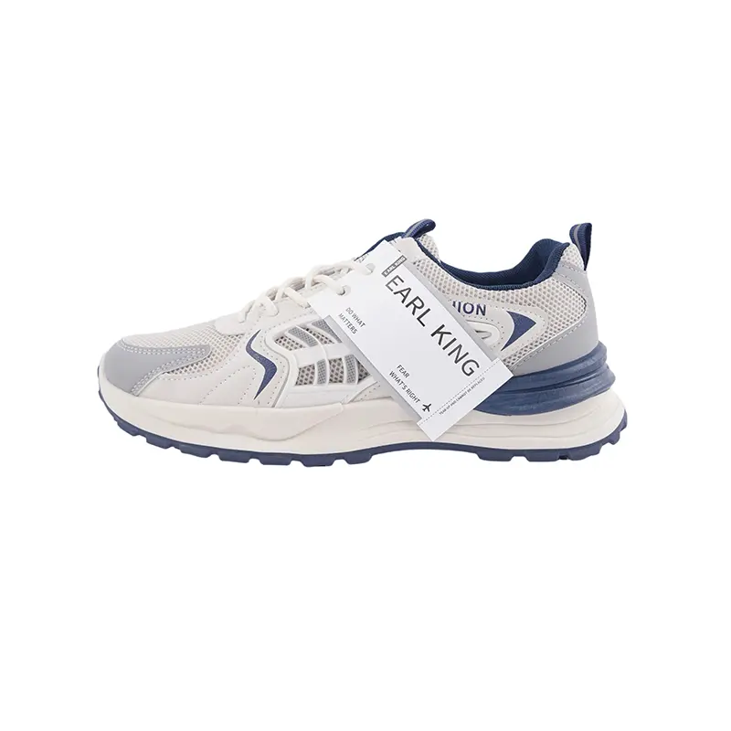Амортизирующие, износостойкие, массивные кроссовки средней высоты для мужчин Earl king, Blue
Амортизирующие, износостойкие, массивные кроссовки средней высоты для мужчин Earl king, Blue