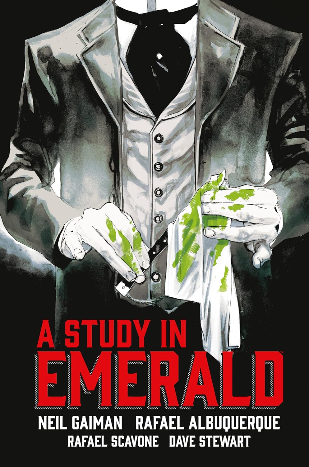Neil Gaiman's A Study in Emerald (Dark Horse Books)
Neil Gaiman's A Study in Emerald (Dark Horse Books)