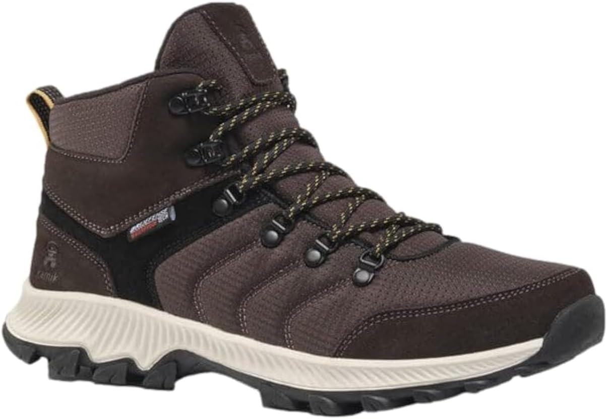 Мужские повседневные ботинки Kamik Terrain Mid, темно-коричневый
Мужские повседневные ботинки Kamik Terrain Mid, темно-коричневый