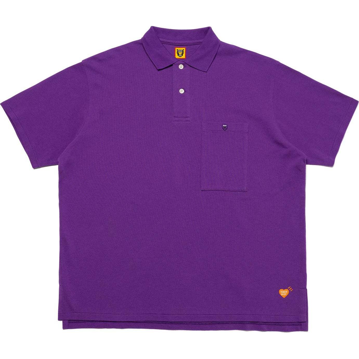 Футболка поло унисекс HUMAN MADE, светло-умбра
Футболка поло унисекс HUMAN MADE, светло-умбра