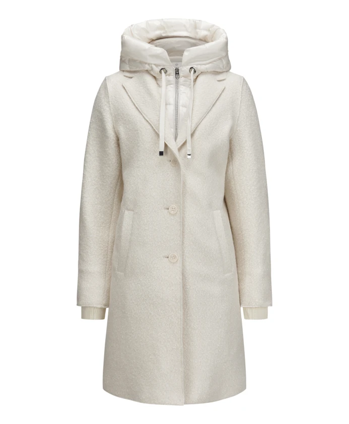 Парка из шерстяной смеси Milestone, белый
Парка из шерстяной смеси Milestone, белый