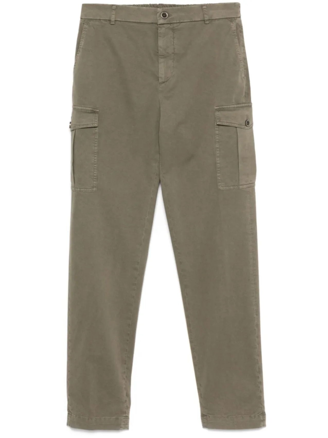 Брюки из габардина Peserico, зеленый
Брюки из габардина Peserico, зеленый