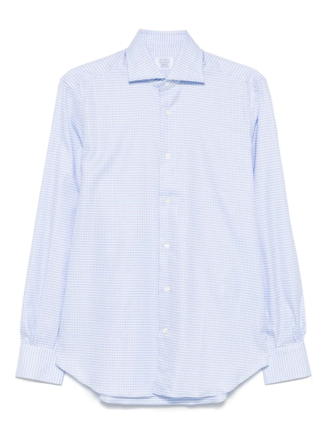 Рубашка в клетку Mazzarelli, синий
Рубашка в клетку Mazzarelli, синий