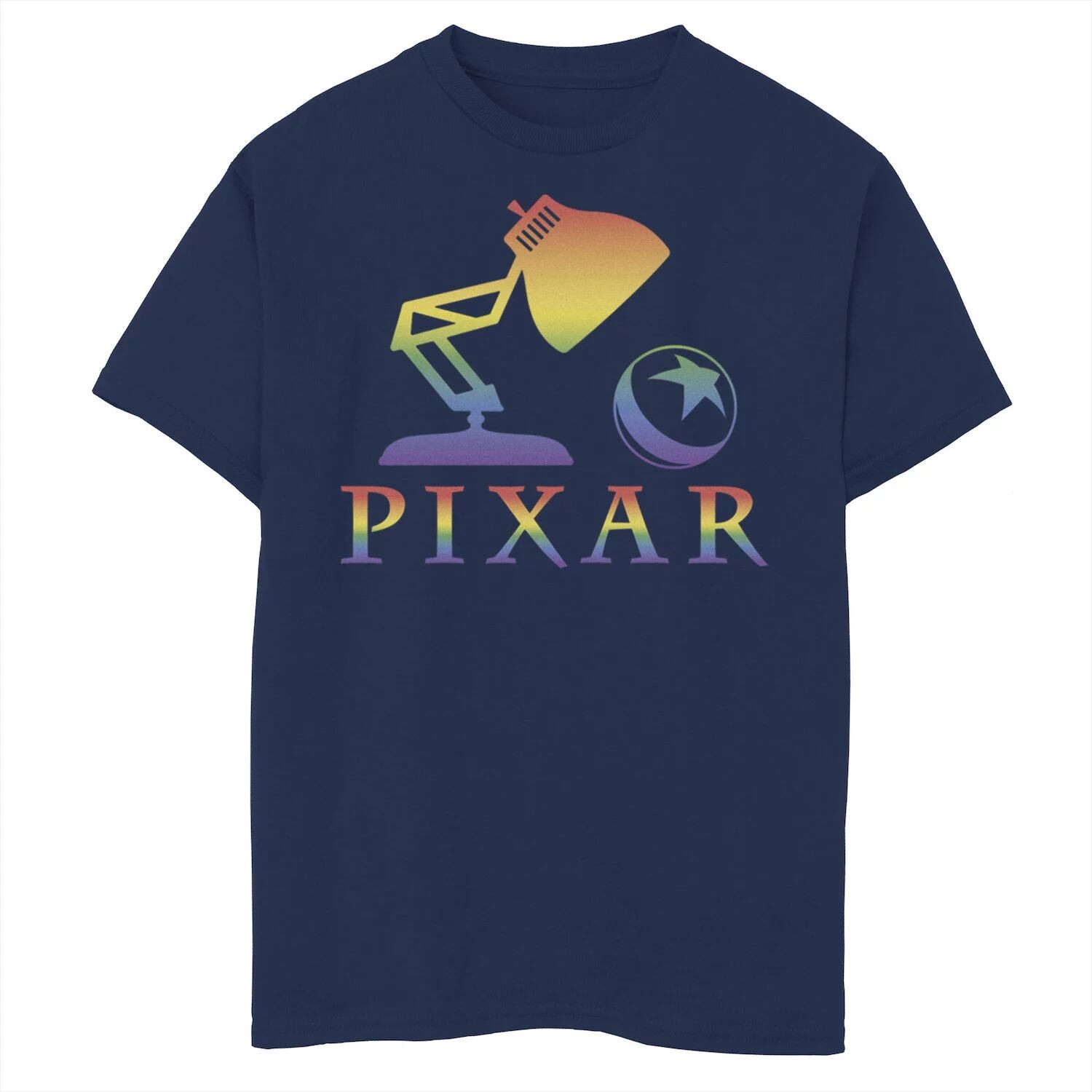 Радужная футболка с логотипом Disney/Pixar для мальчиков 8–20 лет Licensed Character
Радужная футболка с логотипом Disney/Pixar для мальчиков 8–20 лет Licensed Character