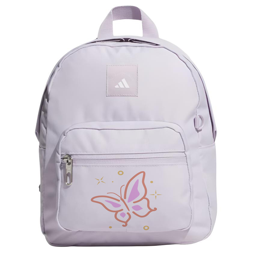 Adidas Миниатюрный рюкзак с принтом для женщин светло-фиолетовый, Butterfly
Adidas Миниатюрный рюкзак с принтом для женщин светло-фиолетовый, Butterfly