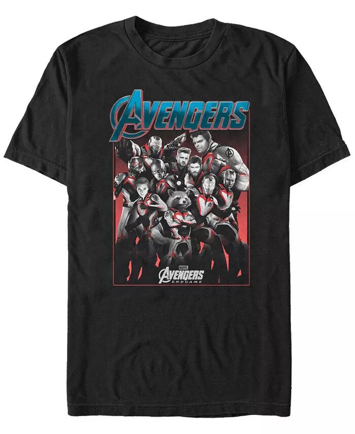 Футболка с коротким рукавом для мужчин Marvel Avengers Endgame Avengers Strong Stance Poster Fifth Sun, черный
Футболка с коротким рукавом для мужчин Marvel Avengers Endgame Avengers Strong Stance Poster Fifth Sun, черный