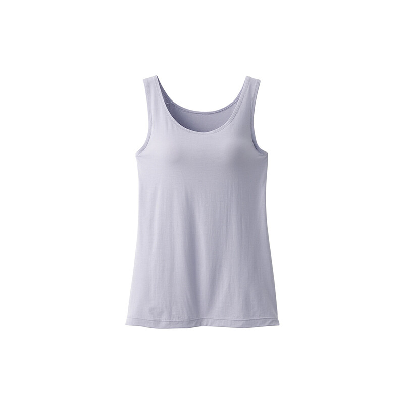 Майка женская Muji с чашечками бюстгальтера, темно-коричневый
Майка женская Muji с чашечками бюстгальтера, темно-коричневый