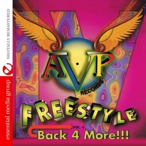 CD диск Freestyle 4: Back 4 More / Var: Freestyle 4: Back 4 More / Various
CD диск Freestyle 4: Back 4 More / Var: Freestyle 4: Back 4 More / Various