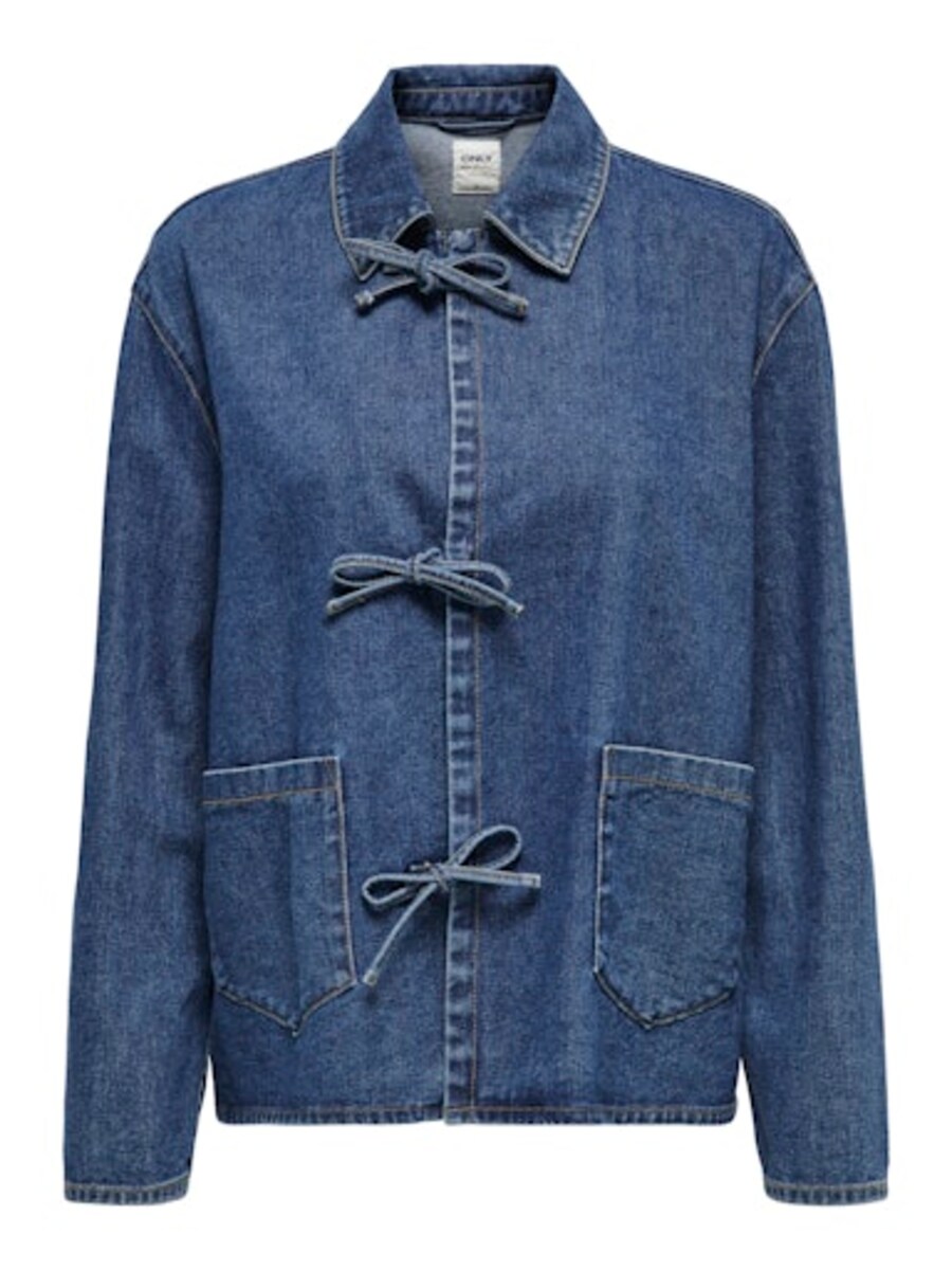 Куртка межсезонная ONLY ONLTHILLE, синий
Куртка межсезонная ONLY ONLTHILLE, синий