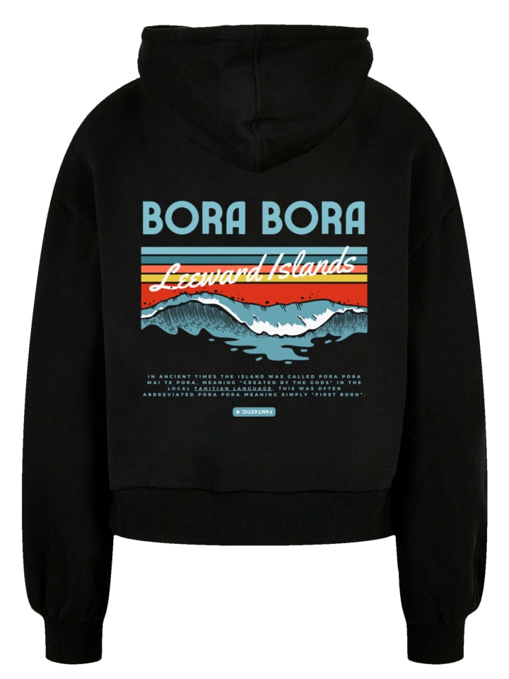 Толстовка большого размера из органического материала Bora Bora Leewards Island черного цвета F4NT4STIC
Толстовка большого размера из органического материала Bora Bora Leewards Island черного цвета F4NT4STIC