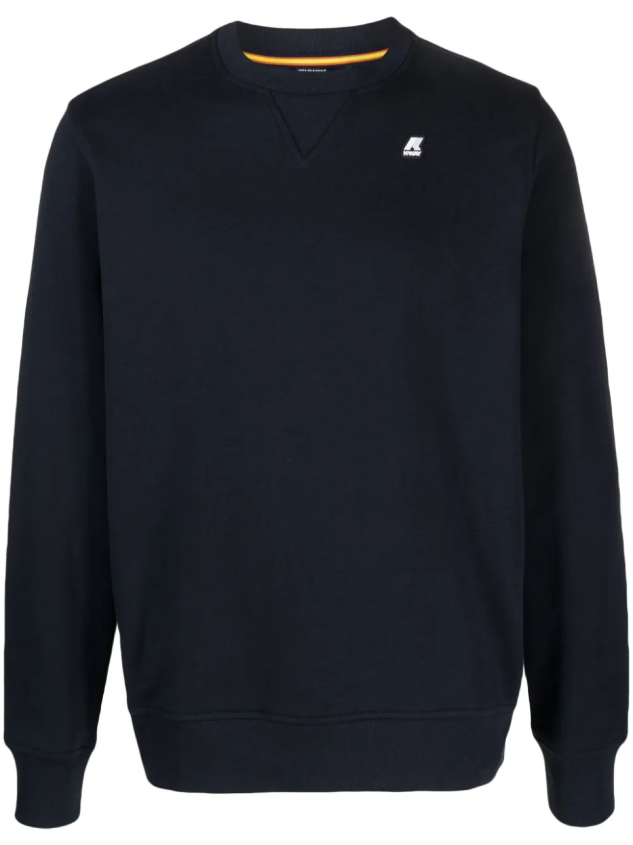 K-Way толстовка с нашивкой-логотипом, синий
K-Way толстовка с нашивкой-логотипом, синий