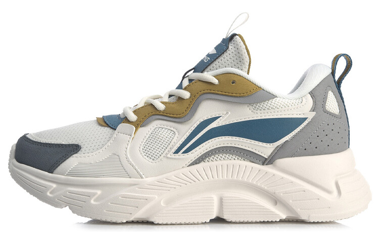 Кроссовки мужские с низким верхом белые/серые Lining
Кроссовки мужские с низким верхом белые/серые Lining