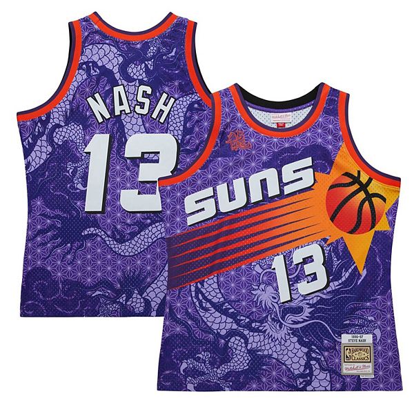 Мужская баскетбольная майка Steve Nash Phoenix Suns 1996/97 Hardwood Classics Asian Heritage 60 Swingman Mitchell & Ness
Мужская баскетбольная майка Steve Nash Phoenix Suns 1996/97 Hardwood Classics Asian Heritage 60 Swingman Mitchell & Ness