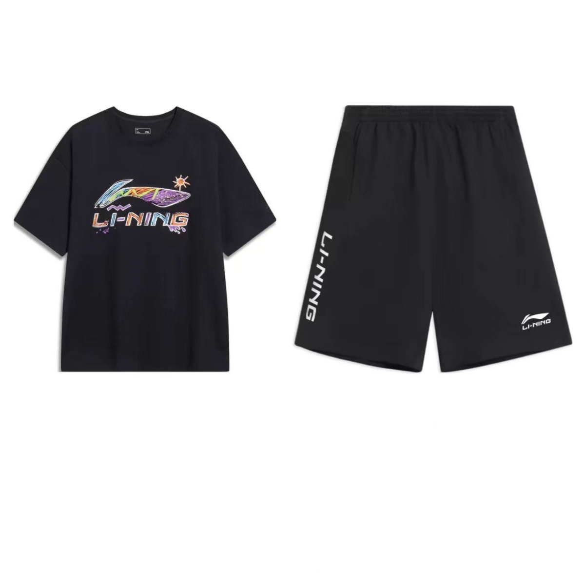 LINING Коллекция Sports Life Повседневная спортивная одежда Unisex Black
LINING Коллекция Sports Life Повседневная спортивная одежда Unisex Black