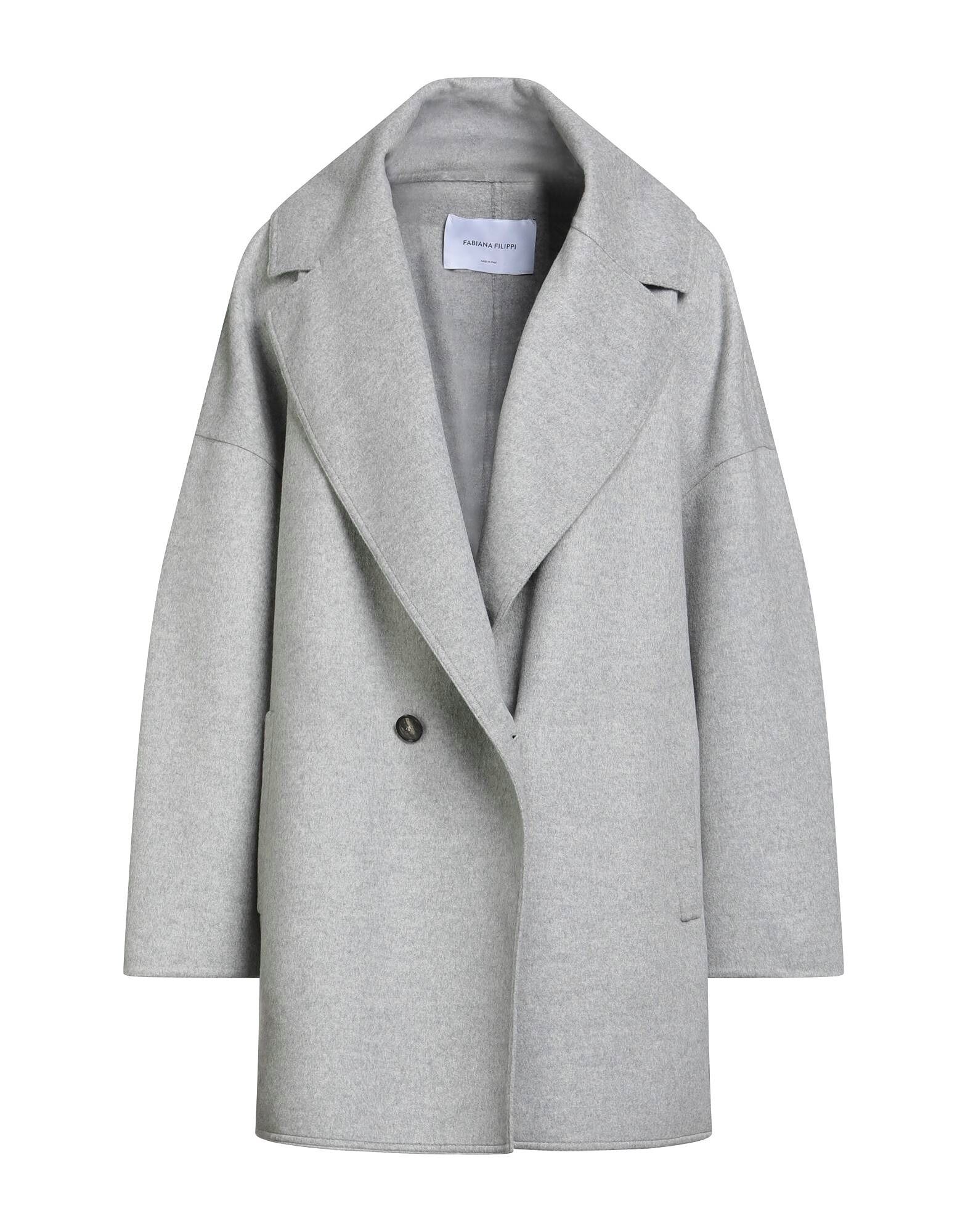 Пальто Fabiana Filippi, светло-серый
Пальто Fabiana Filippi, светло-серый