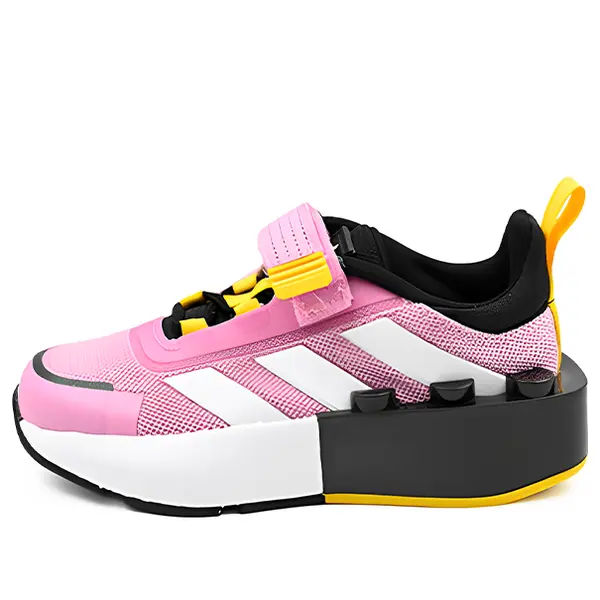 Кроссовки tech runner el x lego 'bliss orchid' Adidas, мультиколор
Кроссовки tech runner el x lego 'bliss orchid' Adidas, мультиколор