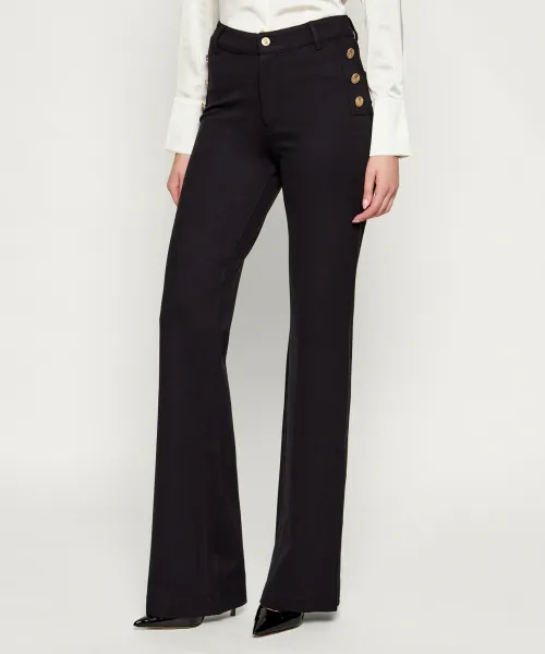 Штаны Крисси Flare fit Guess Jeans, черный
Штаны Крисси Flare fit Guess Jeans, черный