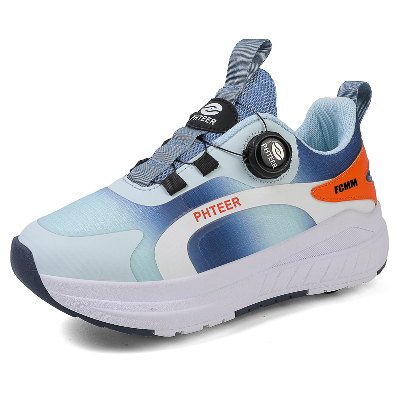 Износостойкие дышащие низкие повседневные кроссовки для детей FCMM, синий/оранжевый
Износостойкие дышащие низкие повседневные кроссовки для детей FCMM, синий/оранжевый