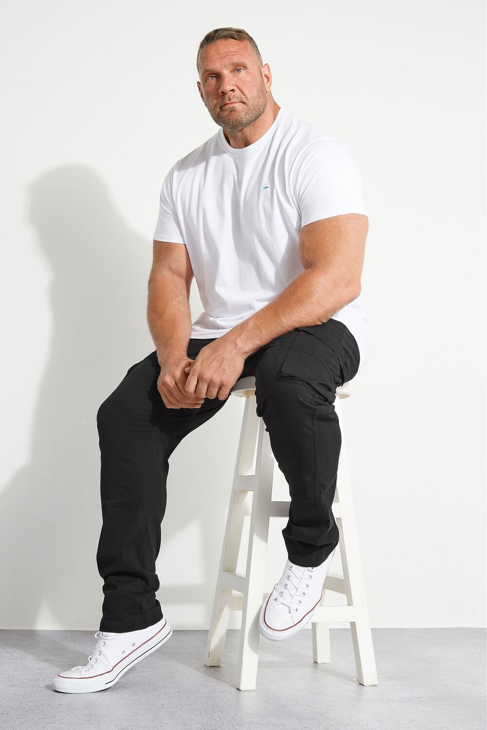 Эластичные брюки карго Badrhino Badrhino Big & Tall, черный
Эластичные брюки карго Badrhino Badrhino Big & Tall, черный