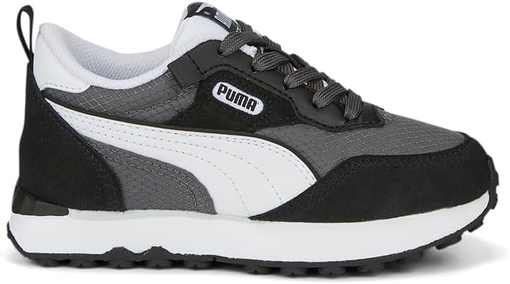 Детские кроссовки PUMA Boys Rider Fv Future Vintage на шнуровке, повседневные - серые
Детские кроссовки PUMA Boys Rider Fv Future Vintage на шнуровке, повседневные - серые