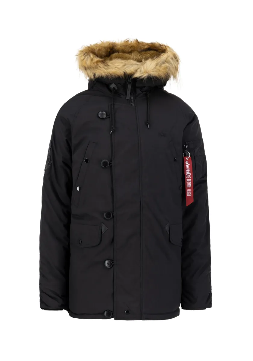 Зимняя куртка Alpha Industries " Alpha Industries Men - Cold Weather Jackets Explorer", черный
Зимняя куртка Alpha Industries " Alpha Industries Men - Cold Weather Jackets Explorer", черный