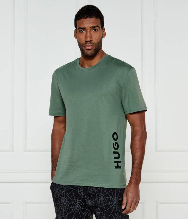Футболка мужская Hugo Bodywear с надписью, зеленый
Футболка мужская Hugo Bodywear с надписью, зеленый