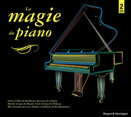 CD диск La Magie Du Piano / Various: La Magie Du Piano
CD диск La Magie Du Piano / Various: La Magie Du Piano