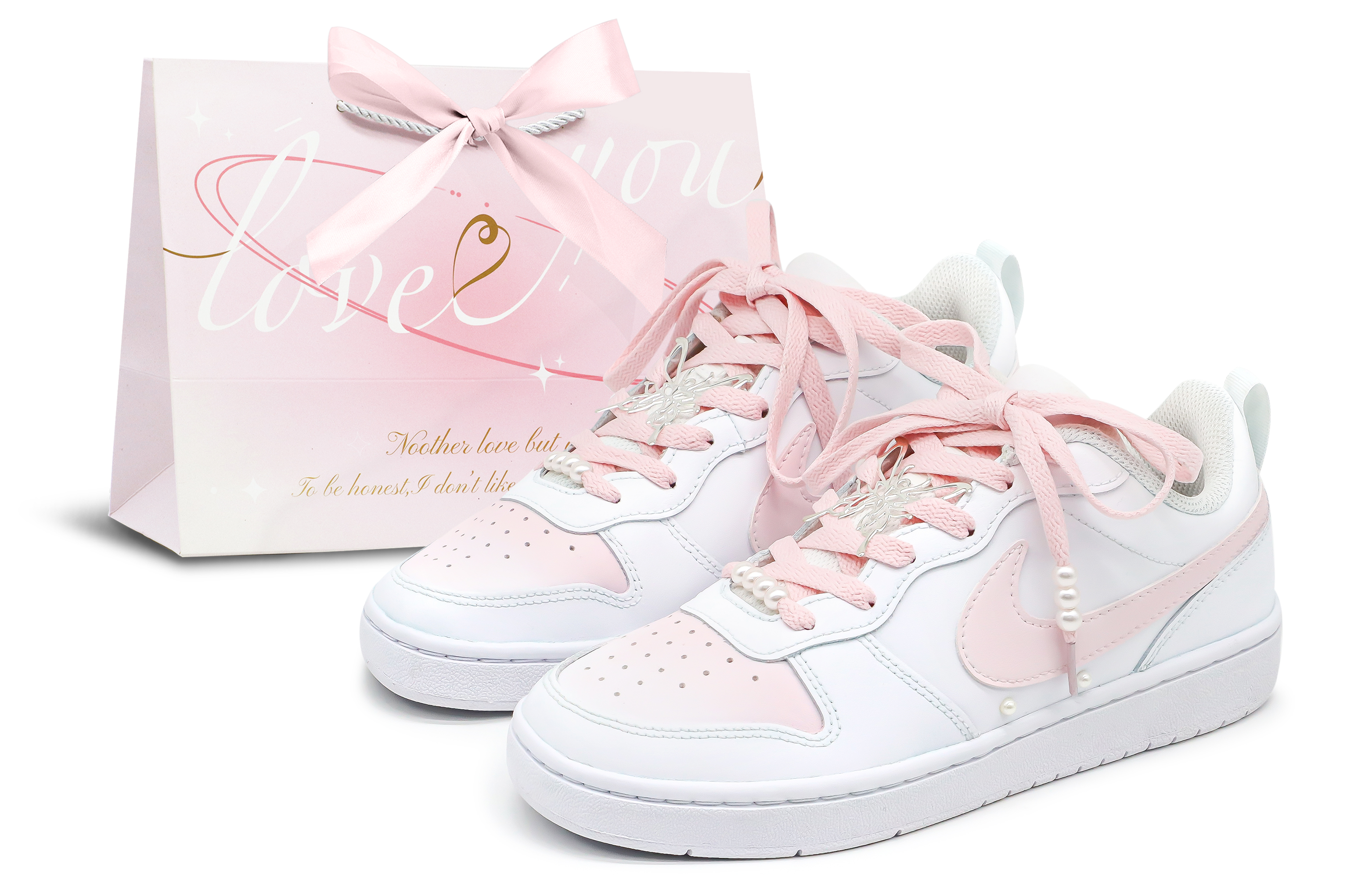 Низкие детские кроссовки для скейтбординга Court Borough для подростков Nike, розовый/белый
Низкие детские кроссовки для скейтбординга Court Borough для подростков Nike, розовый/белый