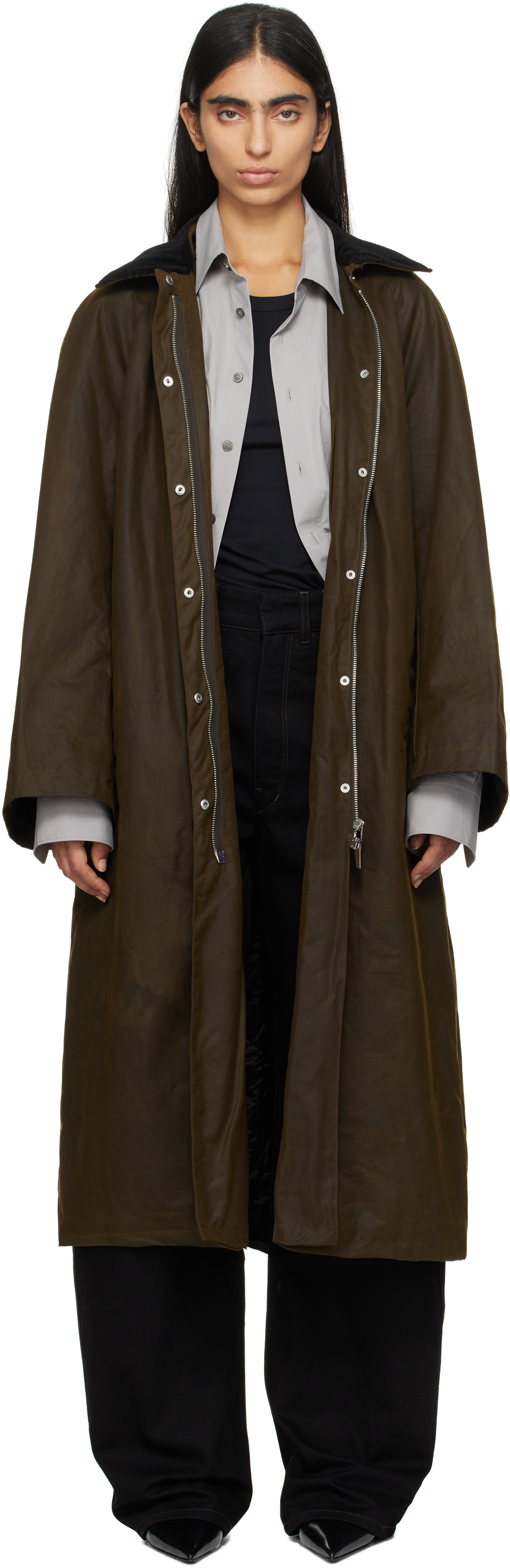 Коричневое деревенское пальто TOTEME, Коричневый, Коричневое деревенское пальто TOTEME
Коричневое деревенское пальто TOTEME, Коричневый, Коричневое деревенское пальто TOTEME