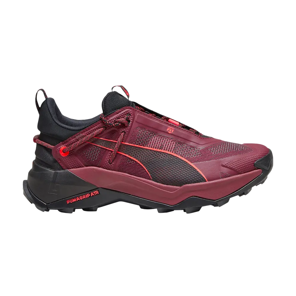 Кроссовки Puma Explore Nitro, бордовй/черный
Кроссовки Puma Explore Nitro, бордовй/черный