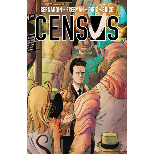 Книга Census
Книга Census