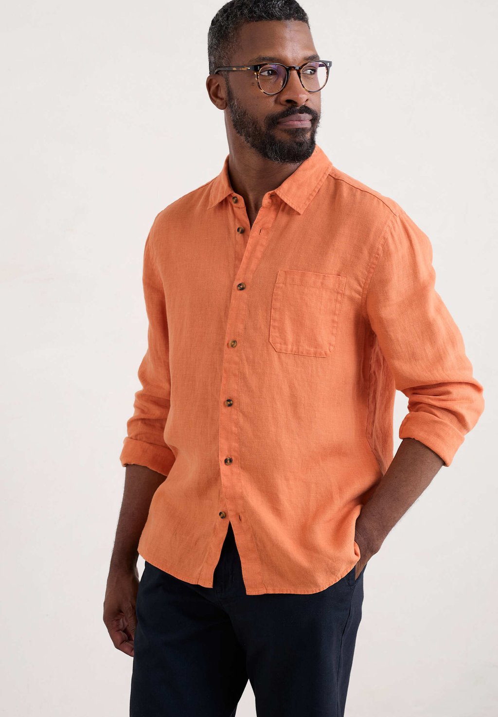 Рубашка CURATOR Seasalt Cornwall, оранжевый
Рубашка CURATOR Seasalt Cornwall, оранжевый