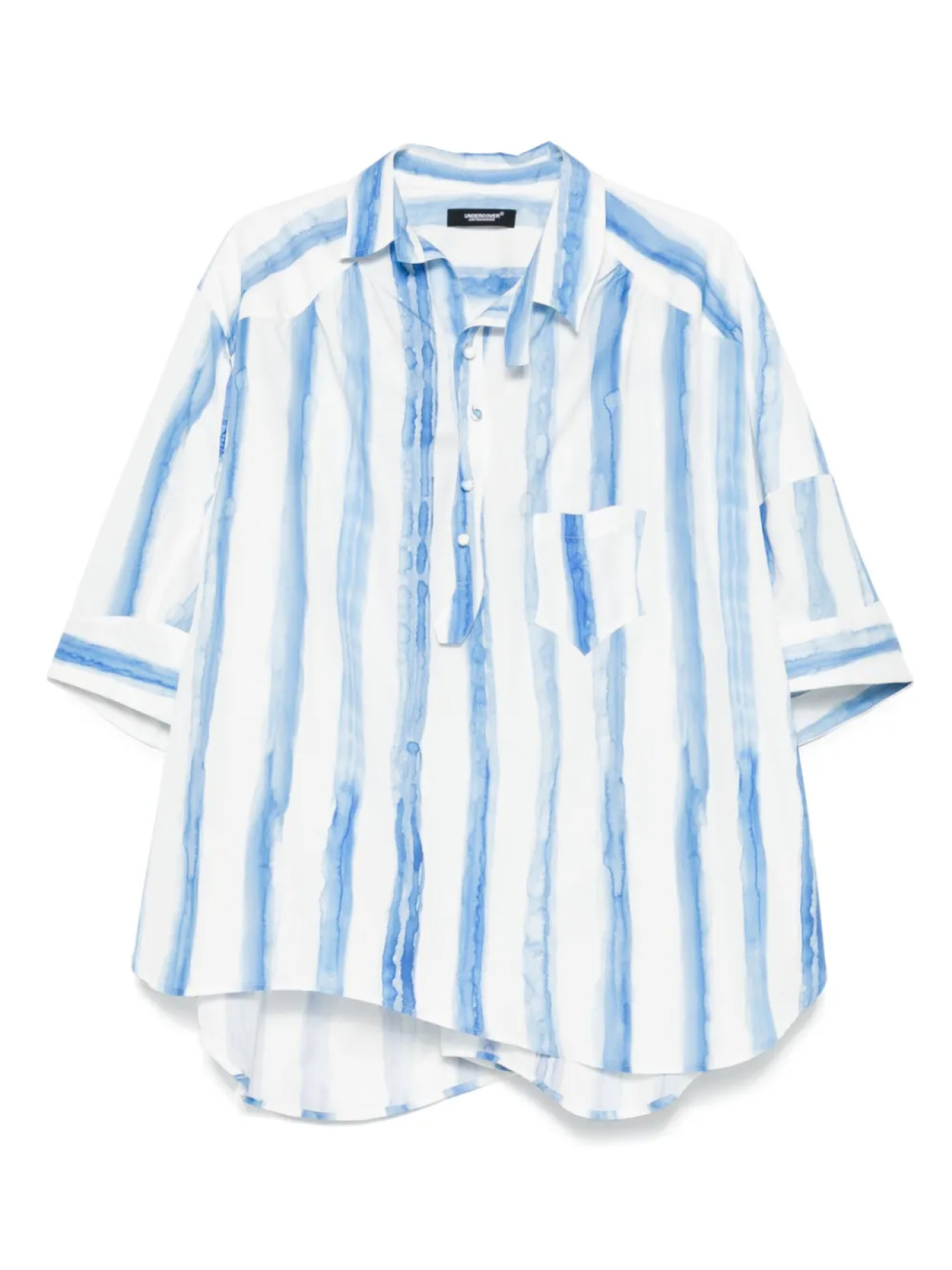 Undercover рубашка на пуговицах, синий
Undercover рубашка на пуговицах, синий