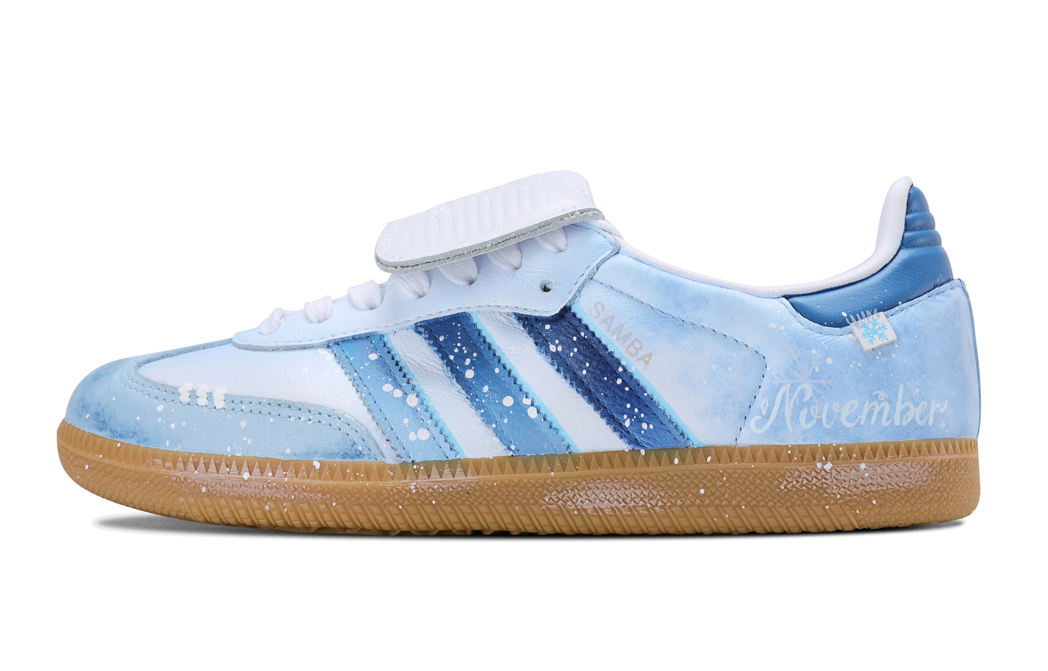 Adidas Originals Samba LT Abrasion Resistant Low top Skateboard Shoes Unisex Blue
Adidas Originals Samba LT Abrasion Resistant Low top Skateboard Shoes Unisex Blue