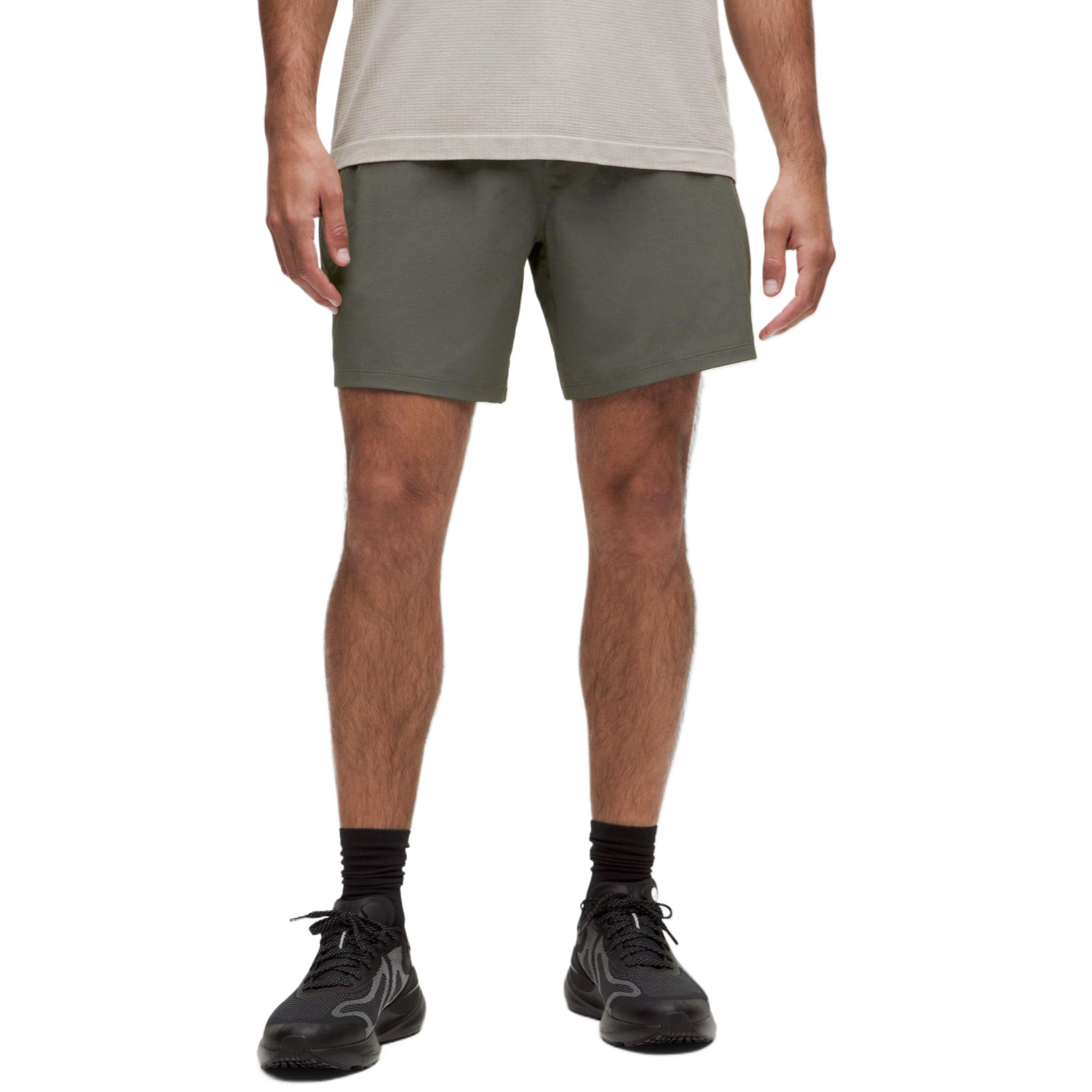 Lululemon Шорты спортивные pace breaker 7' men's army green
Lululemon Шорты спортивные pace breaker 7' men's army green