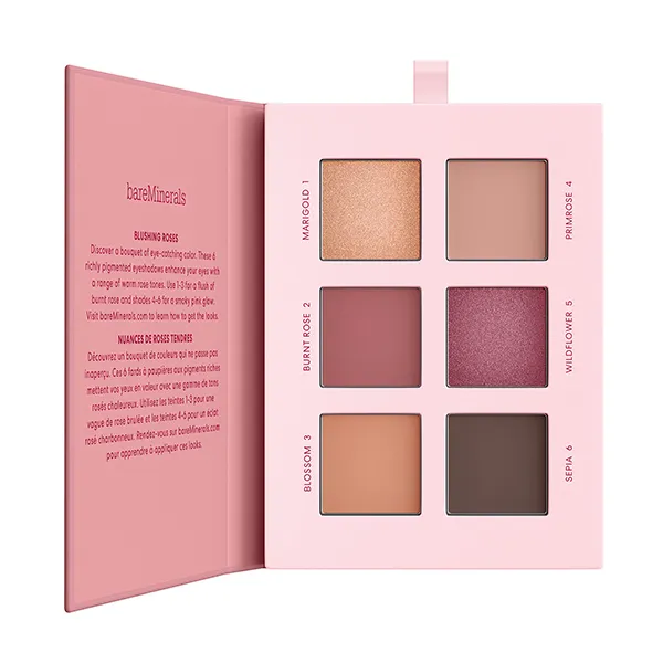 Веганская палитра теней для век Mineralist Eyeshadow Palette Bareminerals, цвет rosewood
Веганская палитра теней для век Mineralist Eyeshadow Palette Bareminerals, цвет rosewood