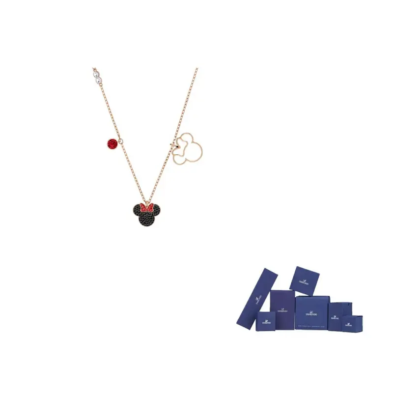 Кулон Микки и Минни для женщин Swarovski
Кулон Микки и Минни для женщин Swarovski