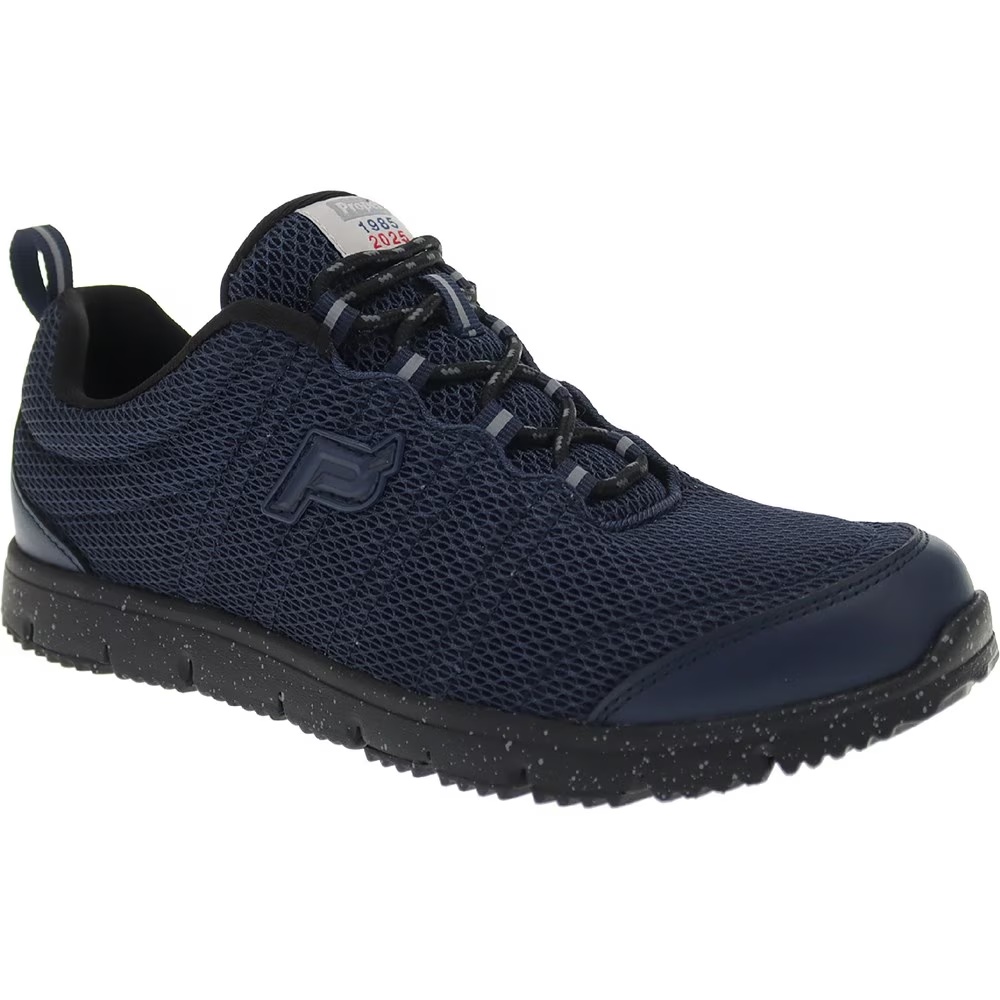 Кроссовки для ходьбы Travelwalker со шнурками Propet, синий 
Кроссовки для ходьбы Travelwalker со шнурками Propet, синий