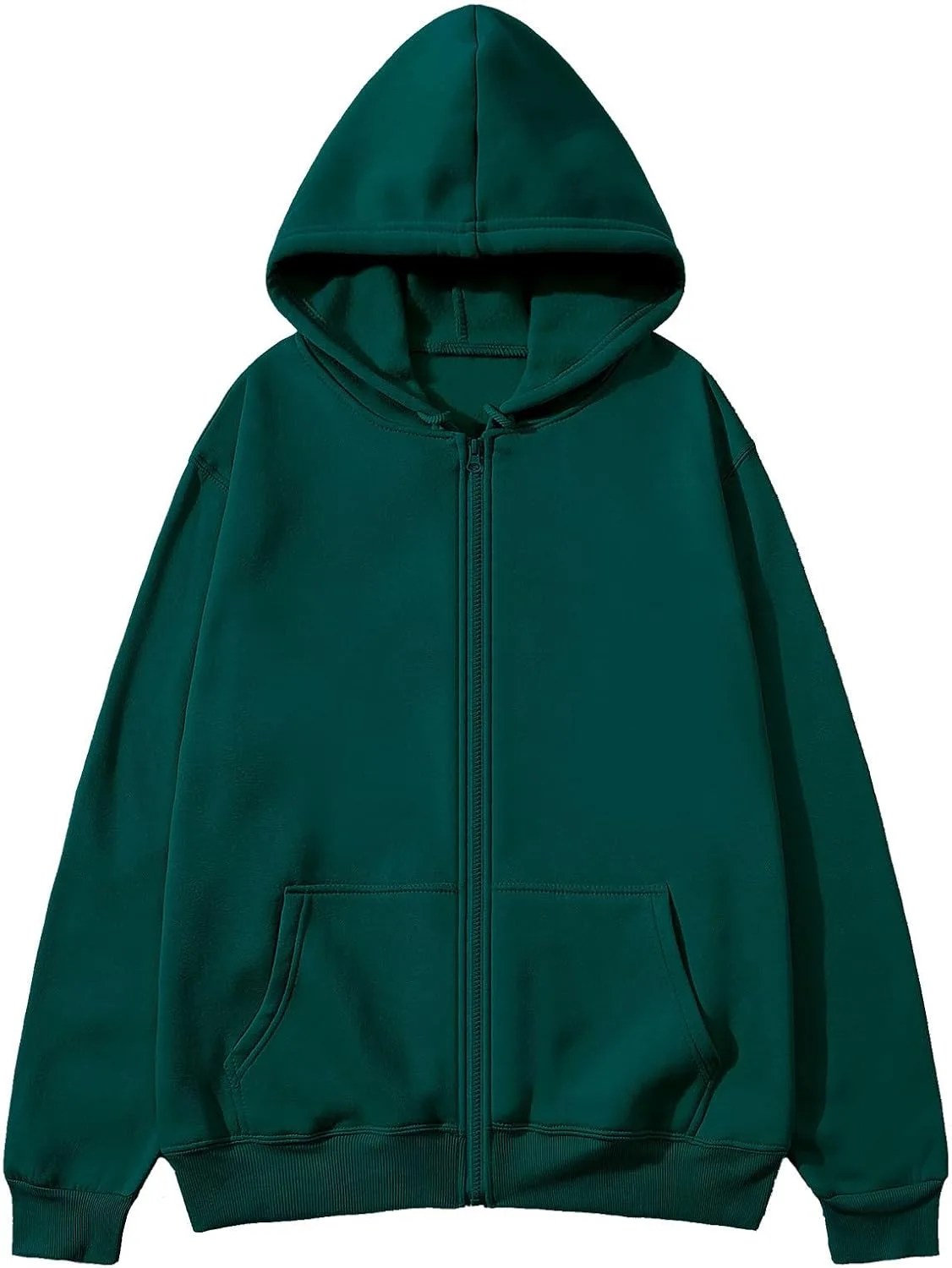 Мужская худи на молнии с карманами
Мужская худи на молнии с карманами