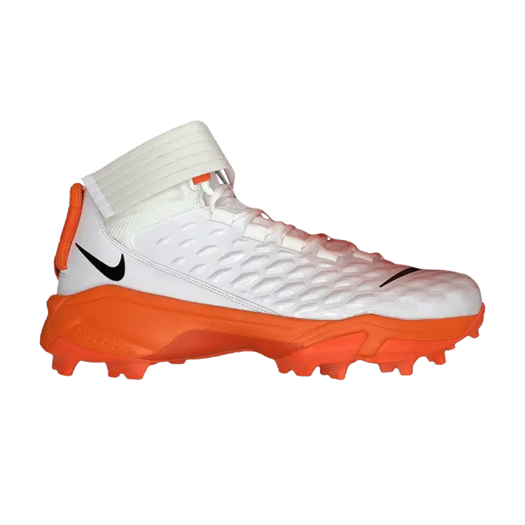 Бутсы Nike Force Savage Pro 2 Shark 'White Brilliant Orange', белый
Бутсы Nike Force Savage Pro 2 Shark 'White Brilliant Orange', белый