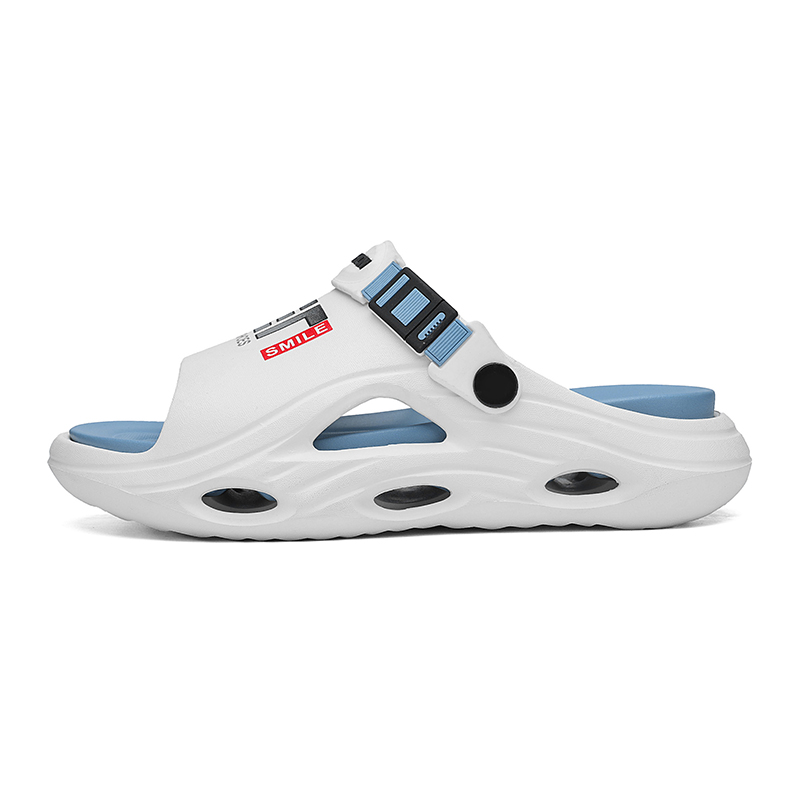 NANJIREN Пляжные сандалии мужские бежевые / темно-серые
NANJIREN Пляжные сандалии мужские бежевые / темно-серые