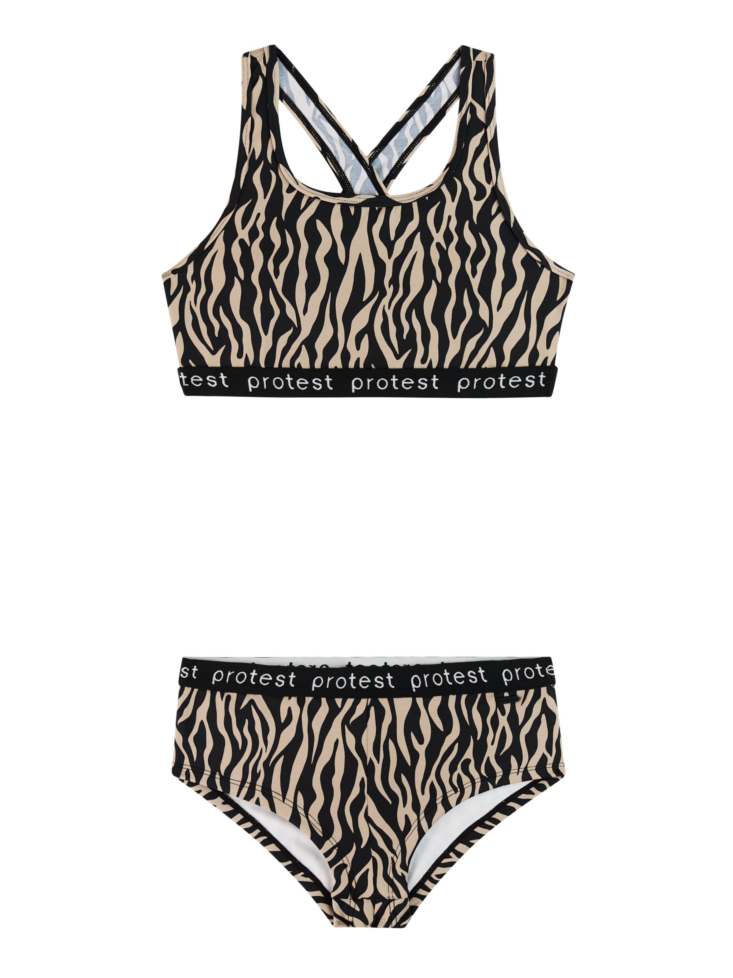 PROTEST Бикини 'PRTMonicas JR' в черном цвете
PROTEST Бикини 'PRTMonicas JR' в черном цвете