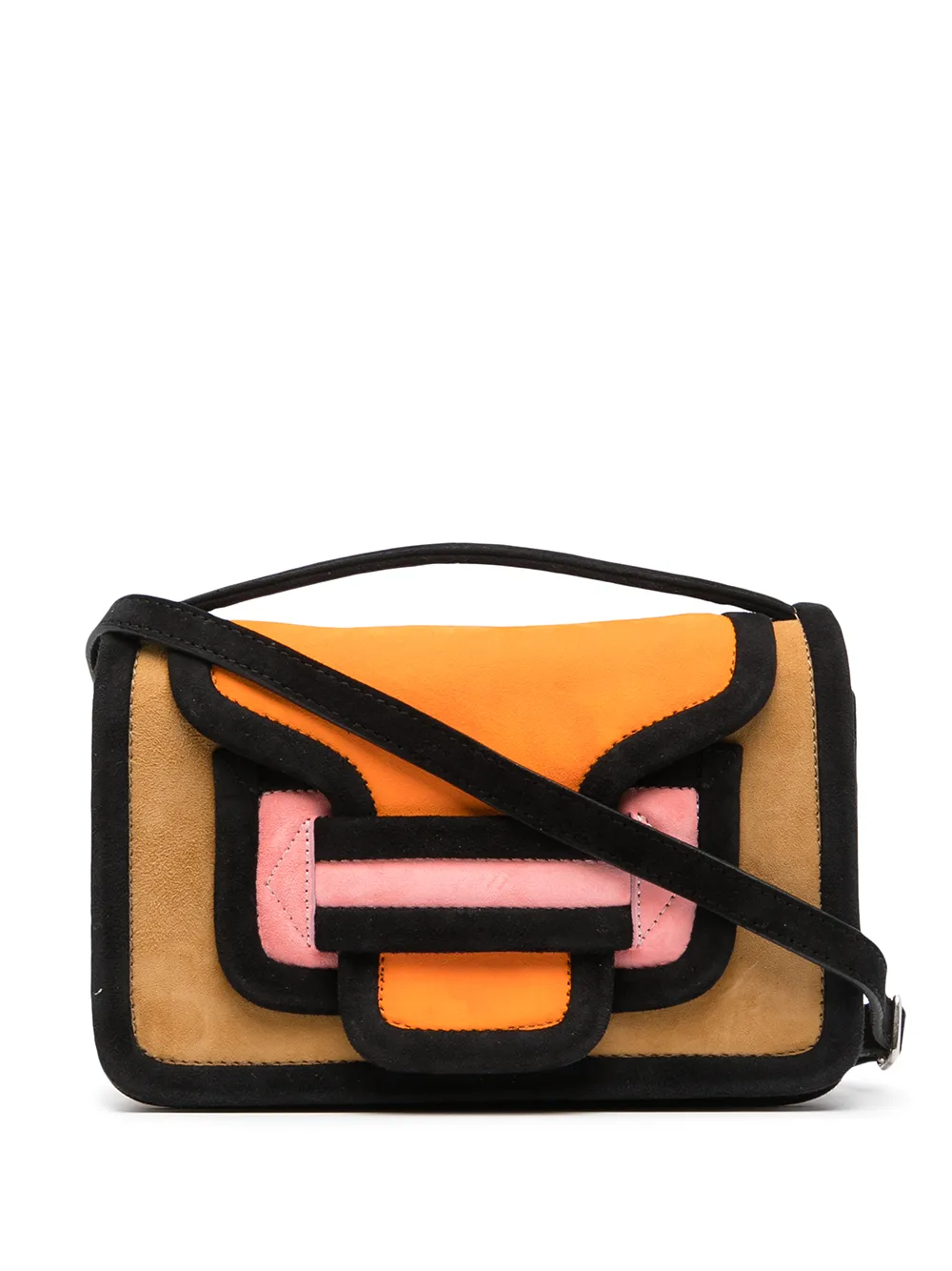 Сумка через плечо Alpha Pierre Hardy, мультиколор
Сумка через плечо Alpha Pierre Hardy, мультиколор