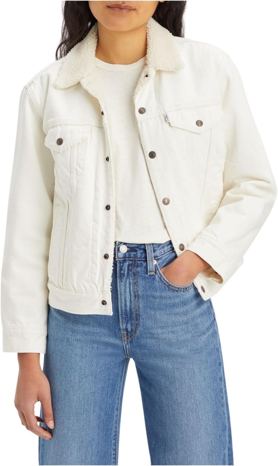 Куртка Ex-Boyfriend Sherpa Trucker Levi's, цвет Great Minds Ecru, Бежевый, Куртка Ex-Boyfriend Sherpa Trucker Levi's, цвет Great Minds Ecru
Куртка Ex-Boyfriend Sherpa Trucker Levi's, цвет Great Minds Ecru, Бежевый, Куртка Ex-Boyfriend Sherpa Trucker Levi's, цвет Great Minds Ecru