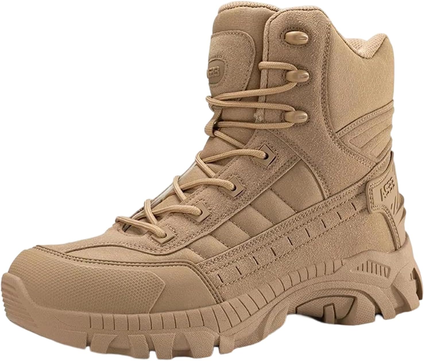 Мужские водонепроницаемые высокие трекинговые ботинки Alloaone с противоскользящей подошвой для бега, походов и альпинизма, хаки
Мужские водонепроницаемые высокие трекинговые ботинки Alloaone с противоскользящей подошвой для бега, походов и альпинизма, хаки