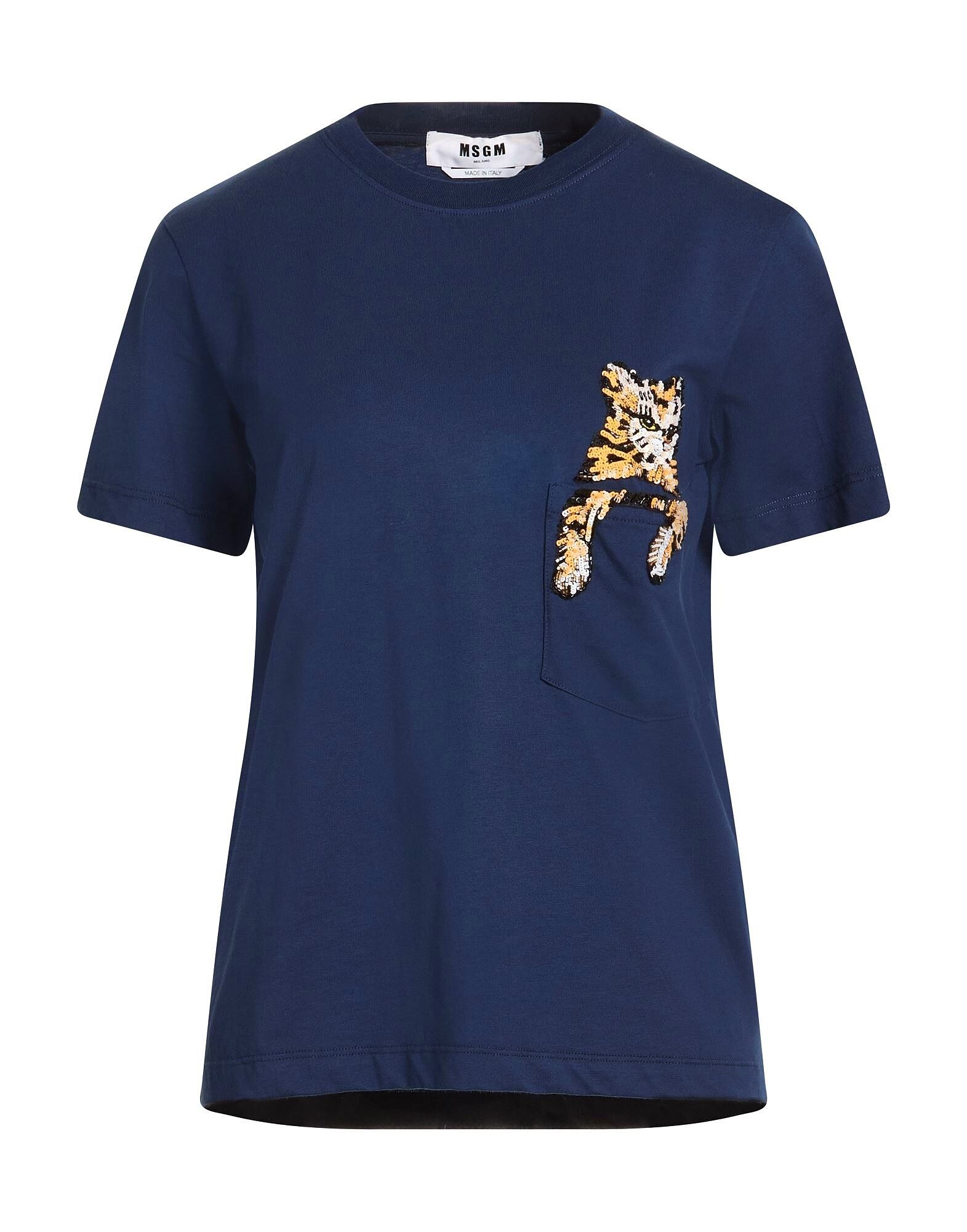 Футболка Msgm, темно-синий
Футболка Msgm, темно-синий