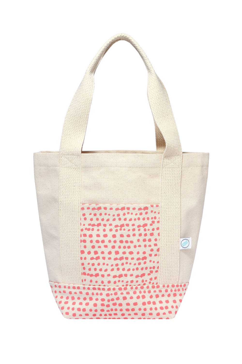 Женская мини-сумка-тоут Incana в цвете слоновая кость/коралл Dance Happy Designs
Женская мини-сумка-тоут Incana в цвете слоновая кость/коралл Dance Happy Designs