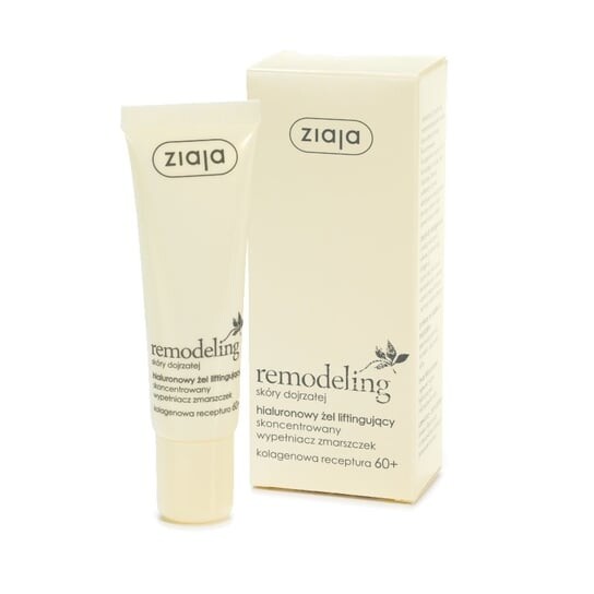 Ремоделирующий, лифтинговый гиалуроновый гель 60+, 30 мл Ziaja
Ремоделирующий, лифтинговый гиалуроновый гель 60+, 30 мл Ziaja