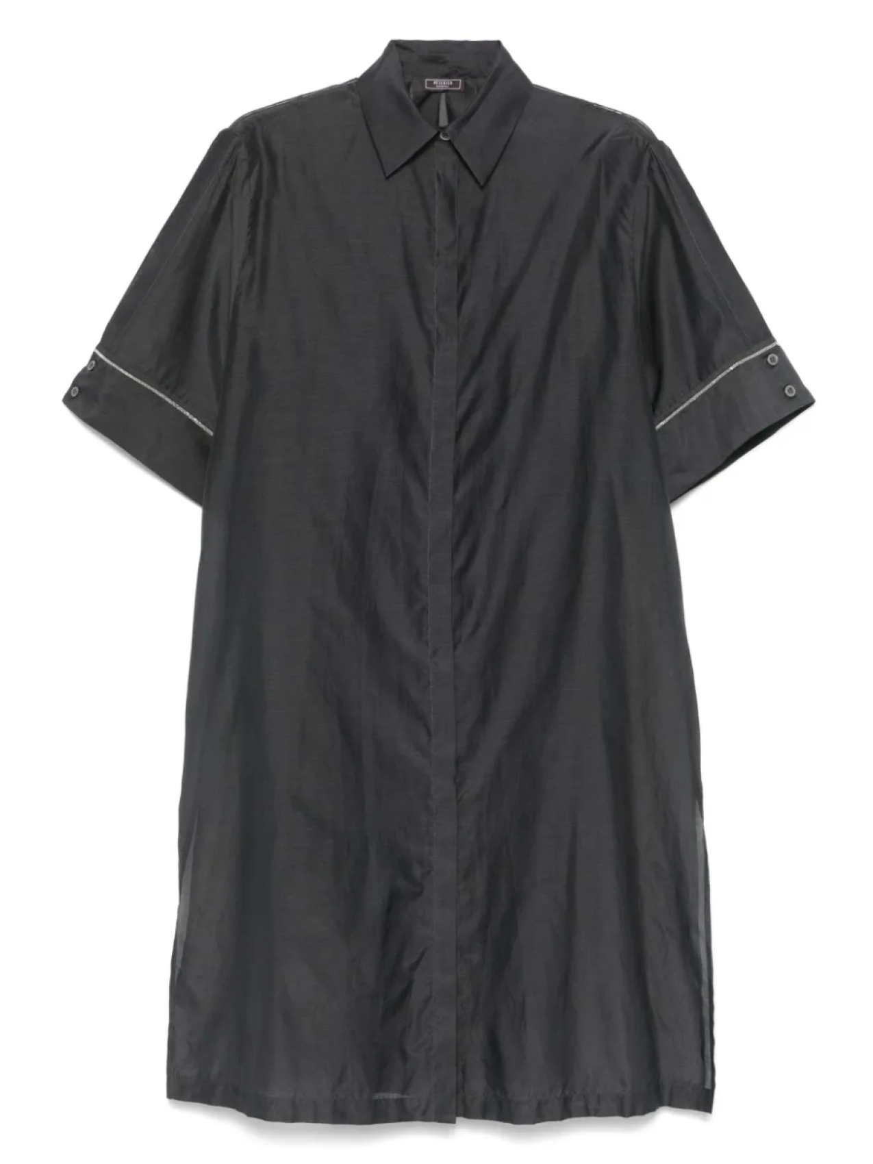 Декорированная рубашка Peserico, серый
Декорированная рубашка Peserico, серый